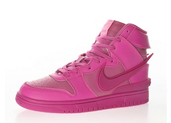 Nike SB Dunk High AMBUSH Lethal Pink – Image 2
