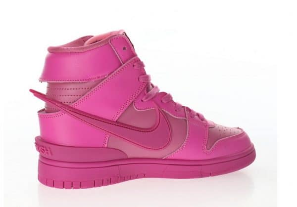 Nike SB Dunk High AMBUSH Lethal Pink – Image 3