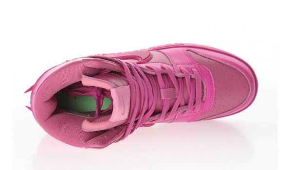 Nike SB Dunk High AMBUSH Lethal Pink – Image 4