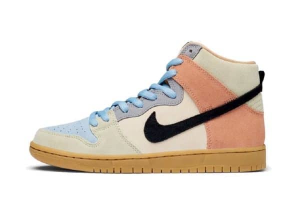 Nike SB Dunk High Easter Spectrum