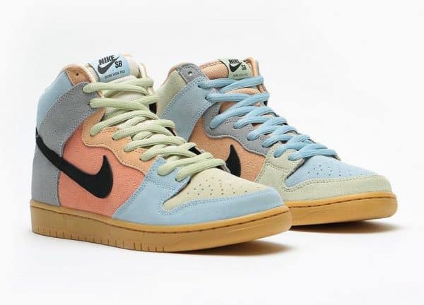 Nike SB Dunk High Easter Spectrum – Image 2