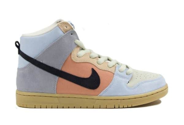 Nike SB Dunk High Easter Spectrum – Image 3