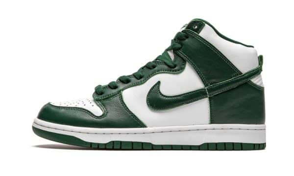 Nike SB Dunk High Spartan Green