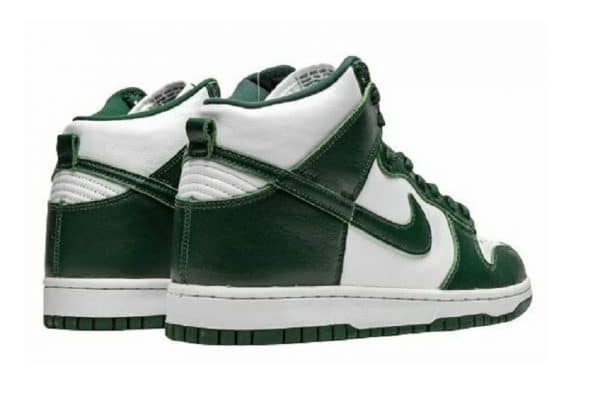 nike sb high spartan green