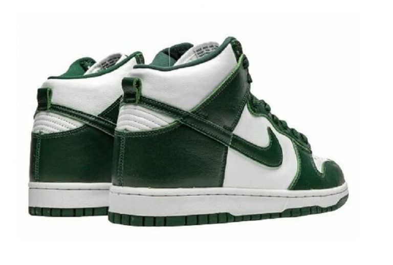 nike sb high spartan green