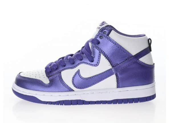Nike SB Dunk High Varsity Purple