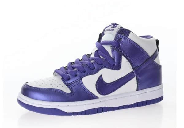 Nike SB Dunk High Varsity Purple - Image 2