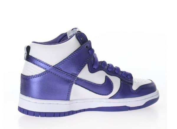 Nike SB Dunk High Varsity Purple - Image 3