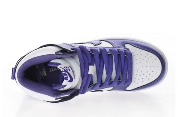 Nike SB Dunk High Varsity Purple - Image 4
