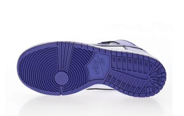 Nike SB Dunk High Varsity Purple - Image 5