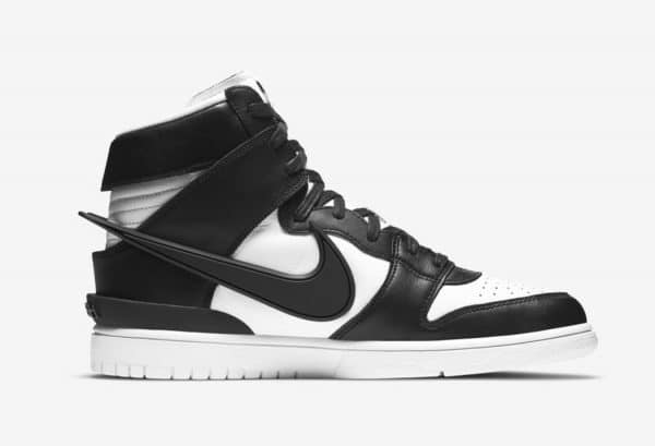Nike SB Dunk High AMBUSH Black – Image 2