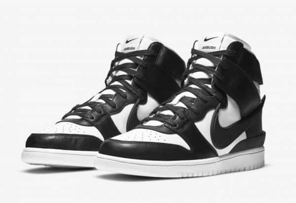 Nike SB Dunk High AMBUSH Black – Image 3