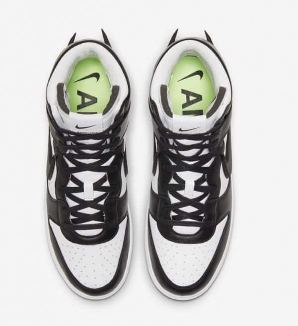 Nike SB Dunk High AMBUSH Black – Image 4