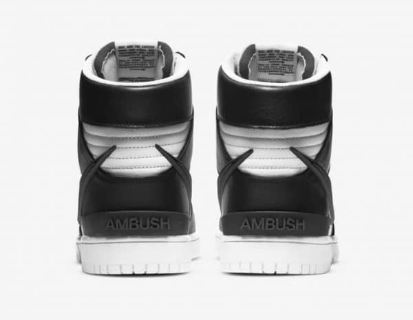 Nike SB Dunk High AMBUSH Black – Image 5