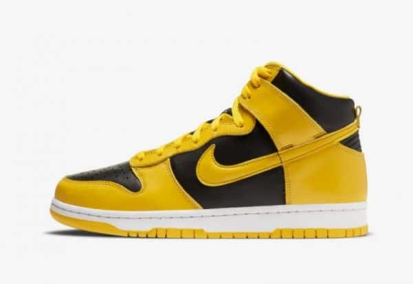 Nike SB Dunk High Yellow University