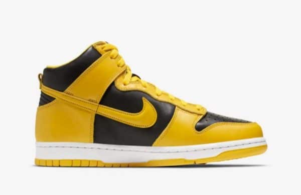 Nike SB Dunk High Yellow University - immagine 2