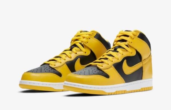 Nike SB Dunk High Yellow University - immagine 3