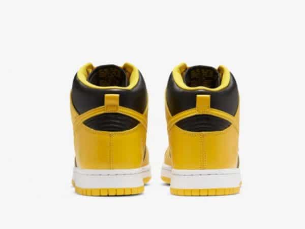 Nike SB Dunk High Yellow University - immagine 4