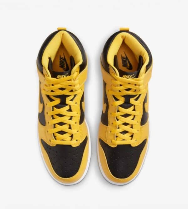 Nike SB Dunk High Yellow University - immagine 5