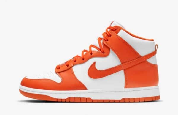 Nike SB Dunk High Orange Blaze