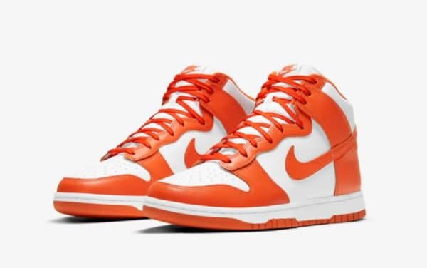 Nike SB Dunk High Orange Blaze - Image 2