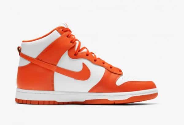Nike SB Dunk High Orange Blaze - Image 3