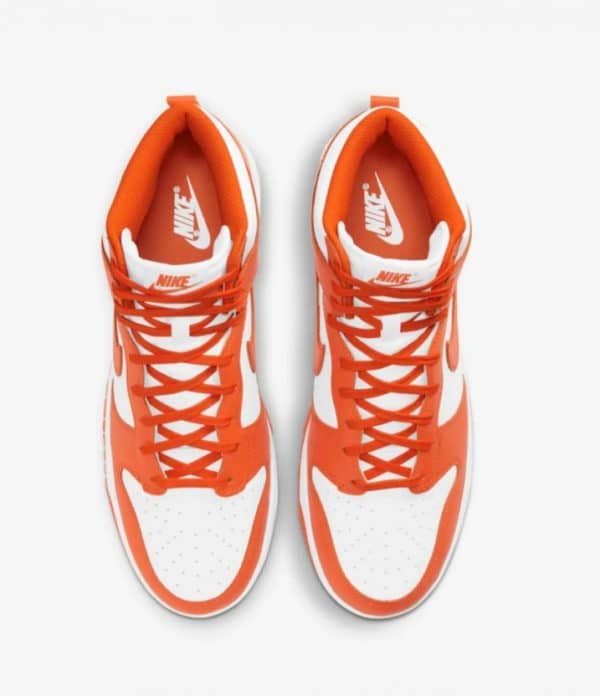 Nike SB Dunk High Orange Blaze - Image 4