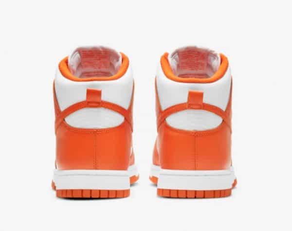 Nike SB Dunk High Orange Blaze - Image 5