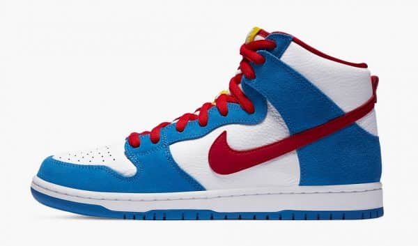 Nike Sb Dunk High Doraemon