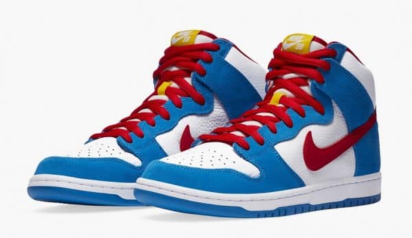 Nike Sb Dunk High Doraemon – Image 2