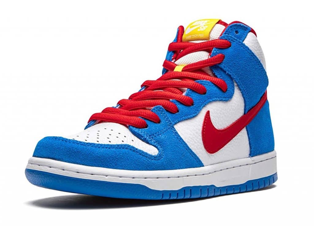 dunk high doraemon