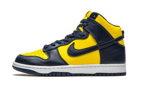 Nike Sb Dunk High Michigan