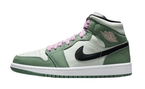 Nike Air Jordan 1 Mid Dutch Green