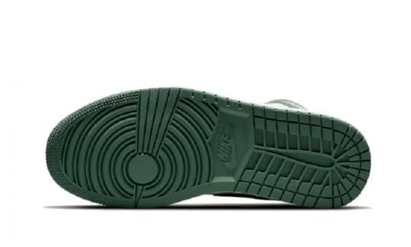 Nike Air Jordan 1 Mid Dutch Green - Imagen 3