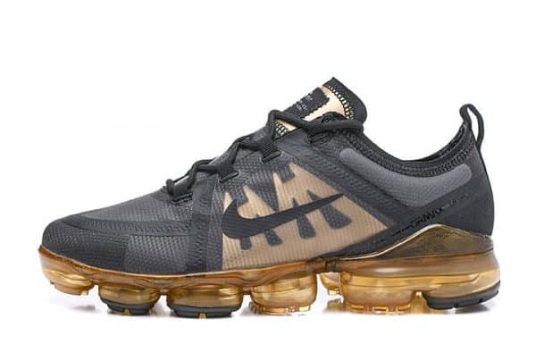 Nike Air Vapormax Negras Doradas