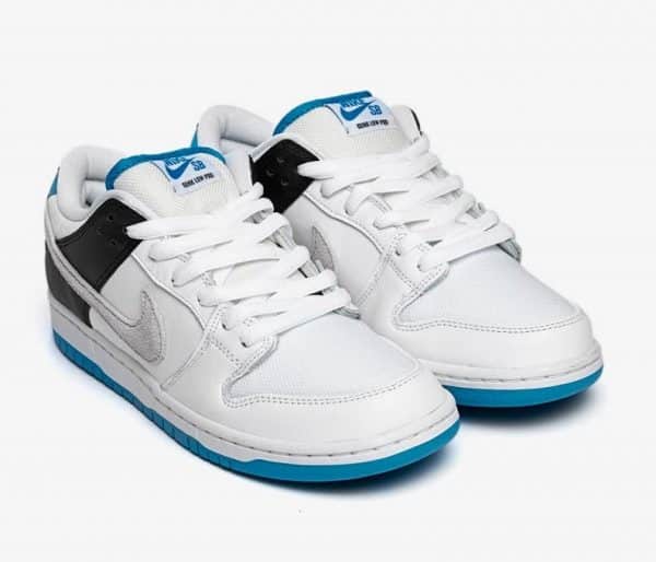 Nike SB Dunk Low Pro Laser Blue – Image 2