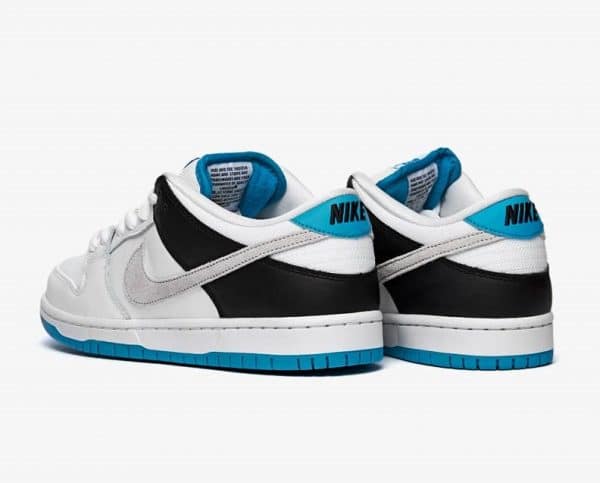 Nike SB Dunk Low Pro Laser Blue – Image 4