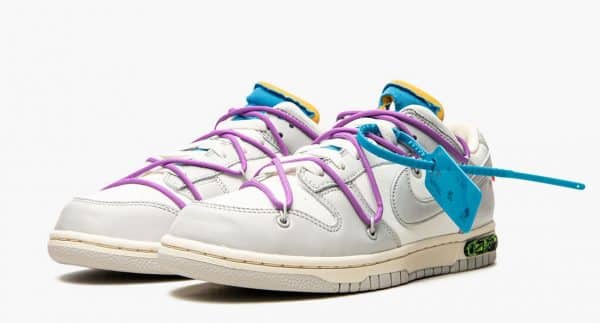Nike SB Dunk Low Off White 47-50 - Image 2