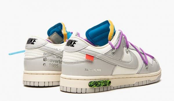 Nike SB Dunk Low Off White 47-50 - Image 3