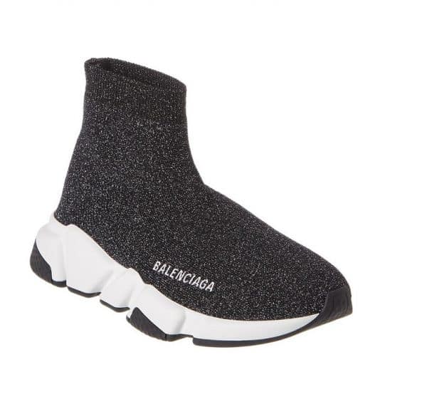 Balenciaga Speed Trainer Black Glitter - Imagen 2
