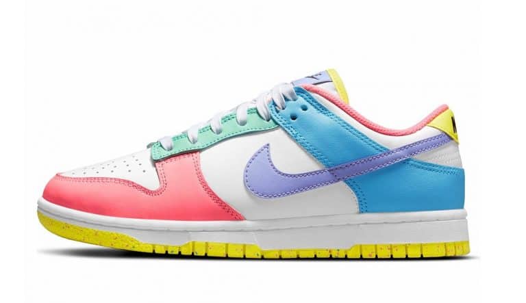 nike womens dunk low se easter candy stores