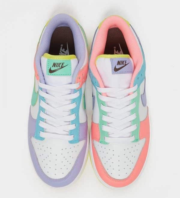 easter nike dunks