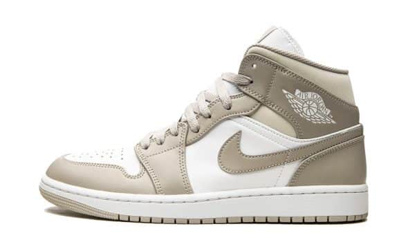 Nike Air Jordan 1 Mid Linen