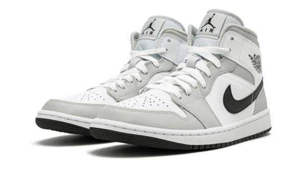 Nike Air Jordan 1 Mid Light Smoke Grey (W) - immagine 3