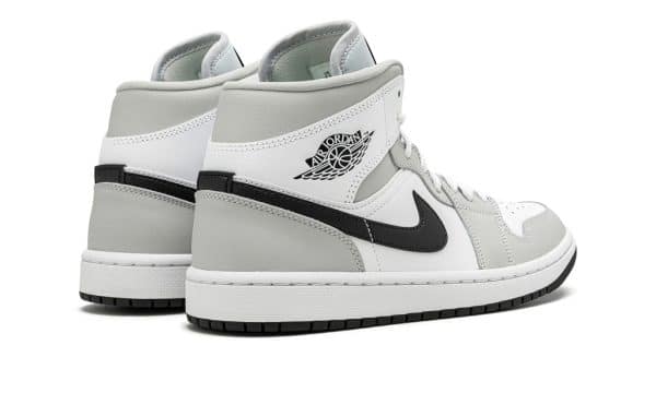 Nike Air Jordan 1 Mid Light Smoke Grey (W) - immagine 2