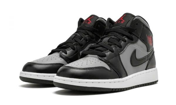 Nike Air Jordan 1 Mid Shadow Red - Imagen 4