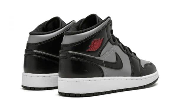 Nike Air Jordan 1 Mid Shadow Red - Imagen 3
