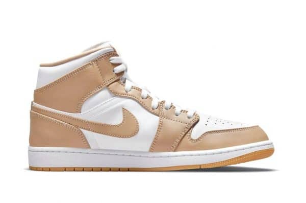 Nike Air Jordan 1 Mid Tan Gum - immagine 2