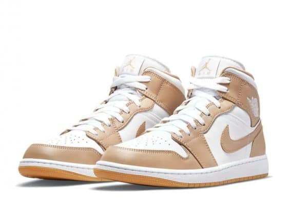 Nike Air Jordan 1 Mid Tan Gum - immagine 3