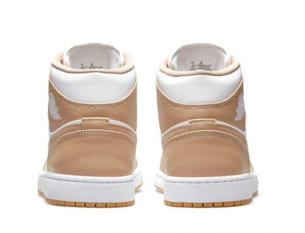 Nike Air Jordan 1 Mid Tan Gum - immagine 4